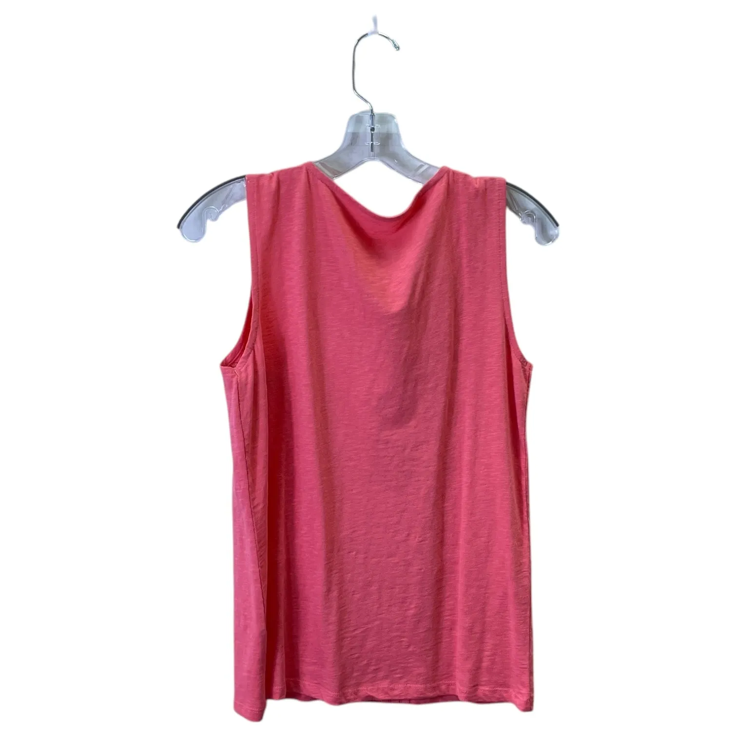 Top Sleeveless By Talbots In Coral, Size:S