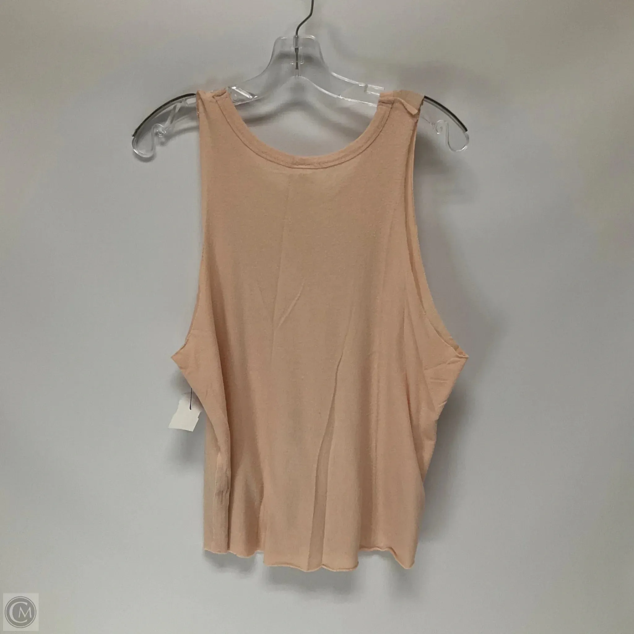 Top Sleeveless By We The Free In Pink, Size: M