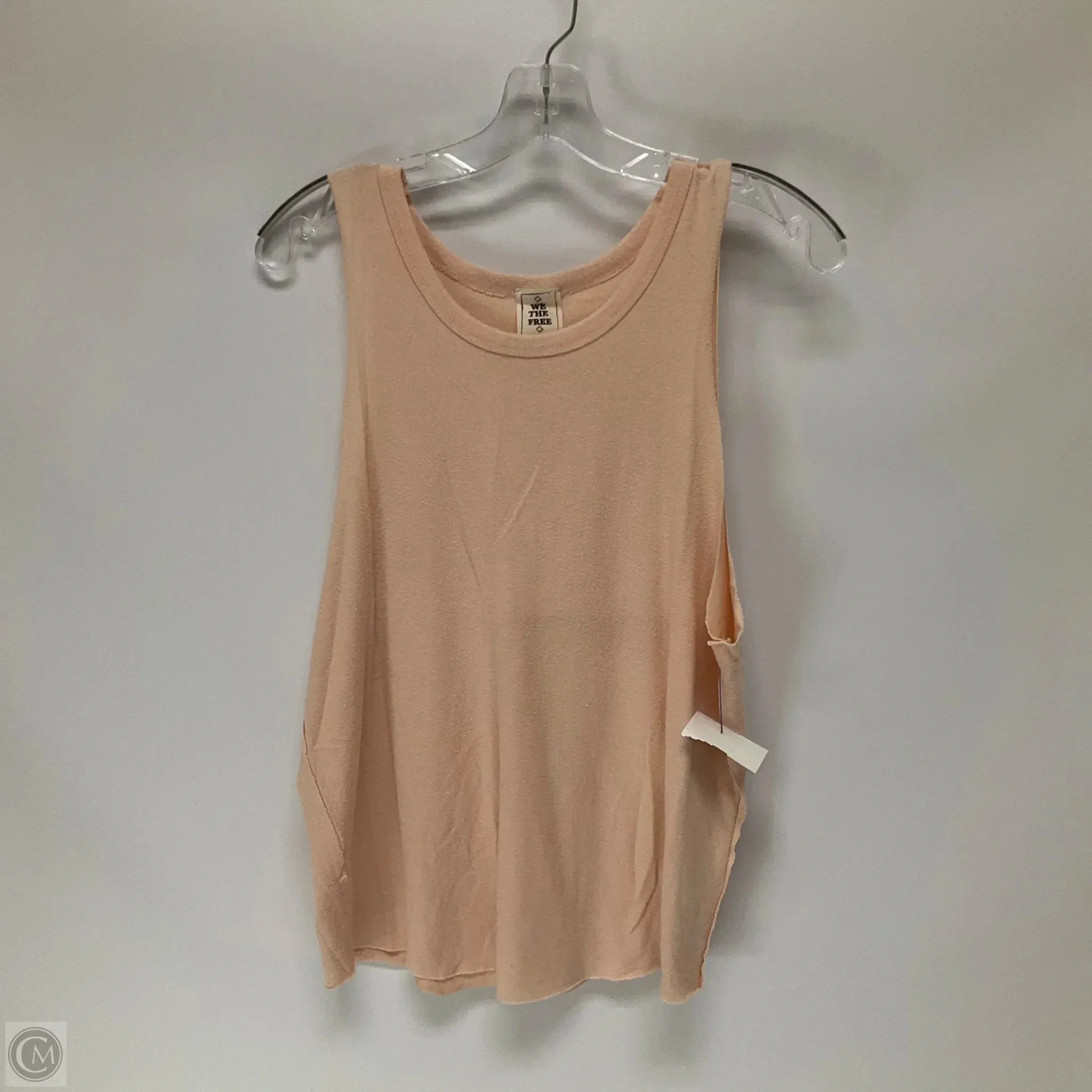 Top Sleeveless By We The Free In Pink, Size: M