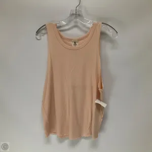 Top Sleeveless By We The Free In Pink, Size: M