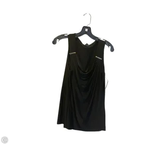Top Sleeveless By White House Black Market In Black, Size: M