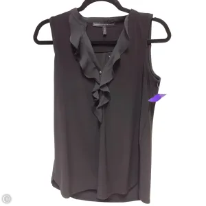 Top Sleeveless By White House Black Market In Black, Size: Xs