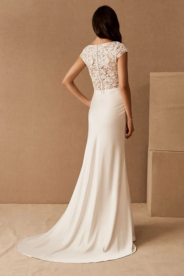 Trending Now BHLDN Jenny Yoo Ambrose Gown  Dont Miss Out!