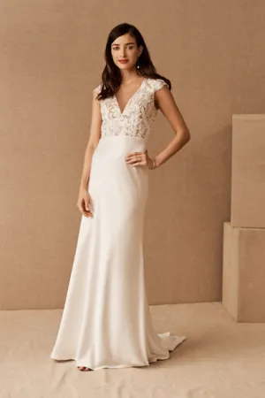 Trending Now BHLDN Jenny Yoo Ambrose Gown  Dont Miss Out!