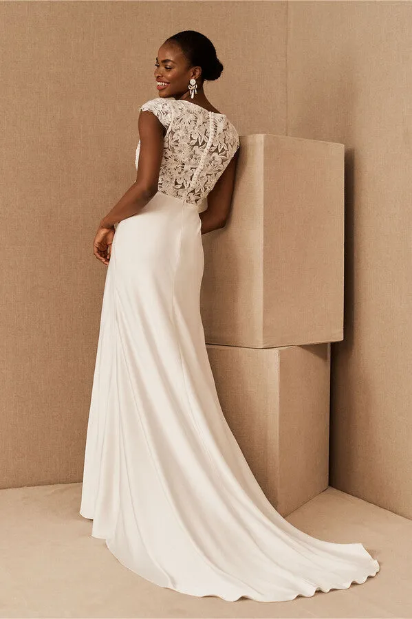 Trending Now BHLDN Jenny Yoo Ambrose Gown  Dont Miss Out!