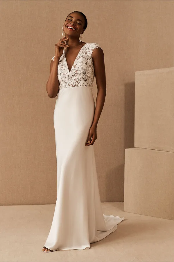 Trending Now BHLDN Jenny Yoo Ambrose Gown  Dont Miss Out!