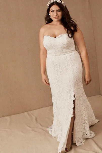 Trending Now BHLDN Willowby Gambelle Gown  Last Few Pieces!
