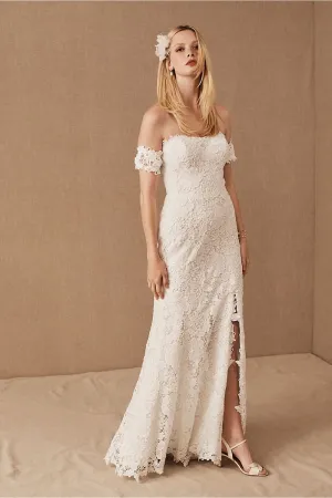 Trending Now BHLDN Willowby Gambelle Gown  Last Few Pieces!
