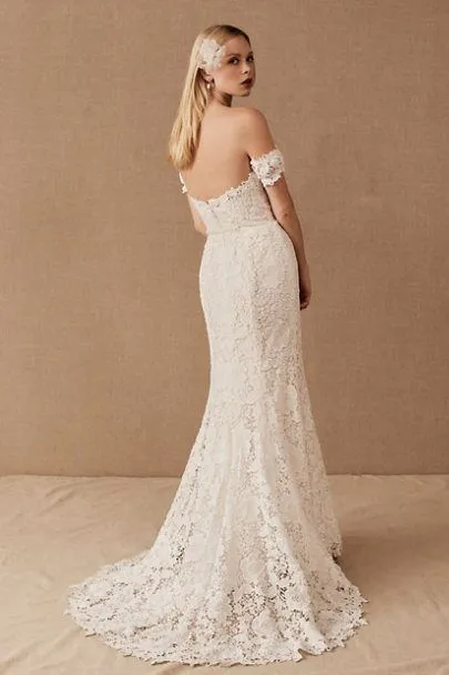 Trending Now BHLDN Willowby Gambelle Gown  Last Few Pieces!