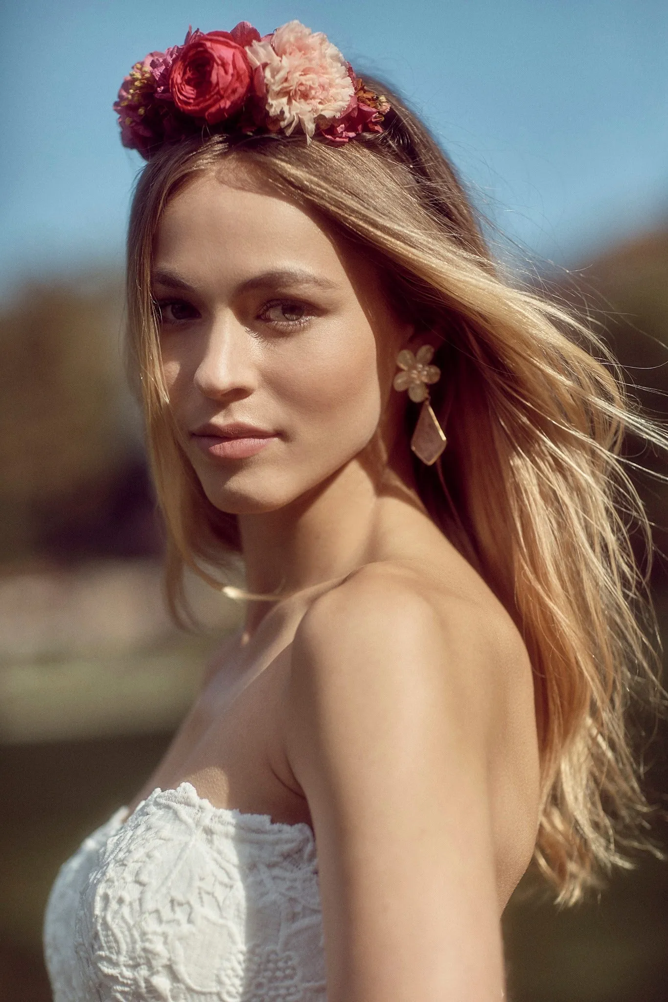 Trending Now BHLDN Willowby Gambelle Gown  Last Few Pieces!