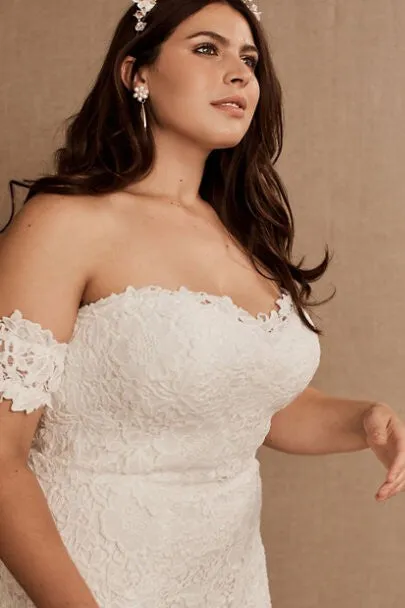 Trending Now BHLDN Willowby Gambelle Gown  Last Few Pieces!