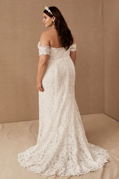 Trending Now BHLDN Willowby Gambelle Gown  Last Few Pieces!