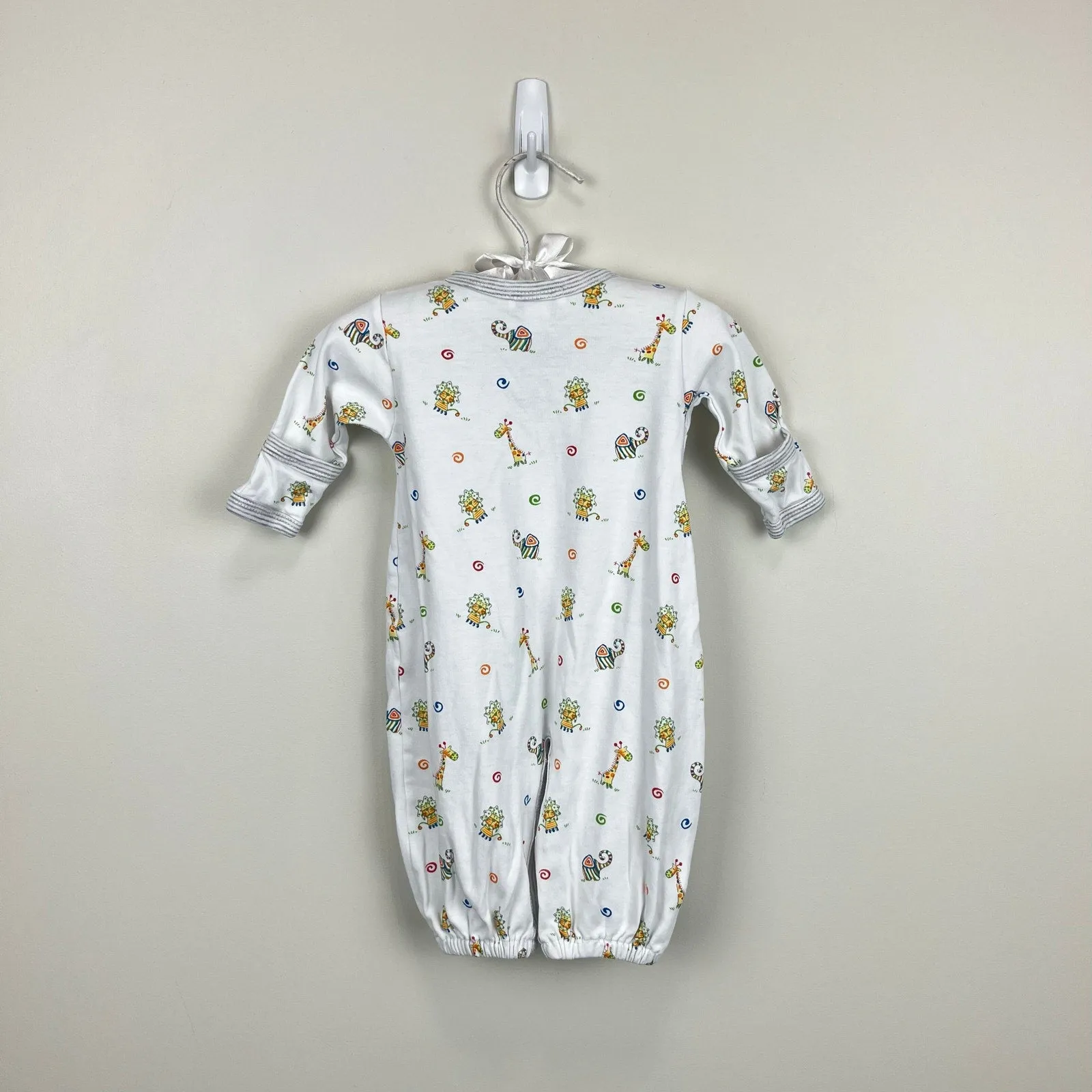 Trending Now Kissy Kissy Animal Print Converter Sleep Gown Newborn  Almost Sold Out!
