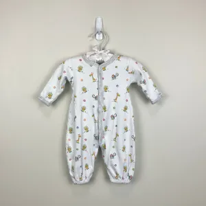Trending Now Kissy Kissy Animal Print Converter Sleep Gown Newborn  Almost Sold Out!