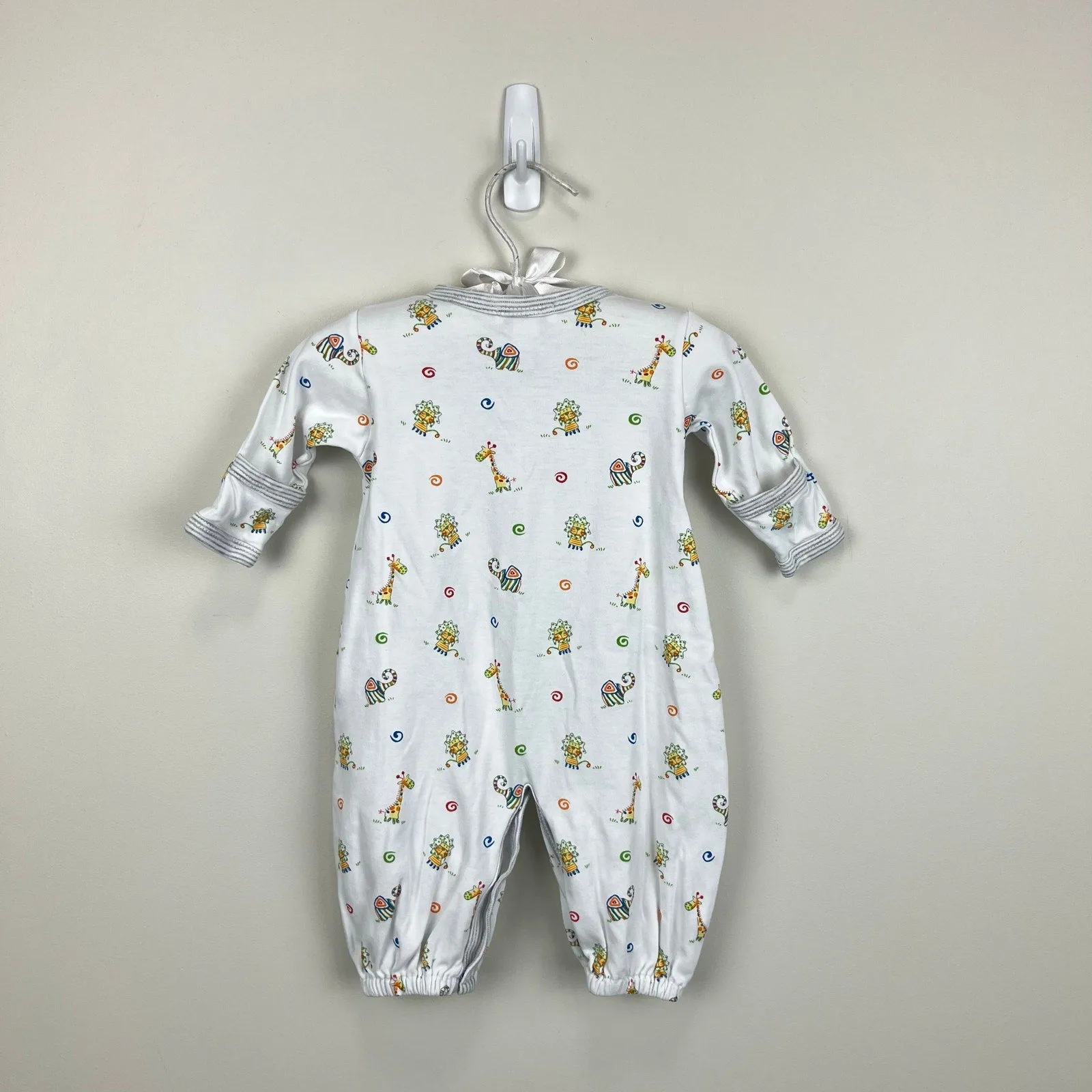 Trending Now Kissy Kissy Animal Print Converter Sleep Gown Newborn  Almost Sold Out!