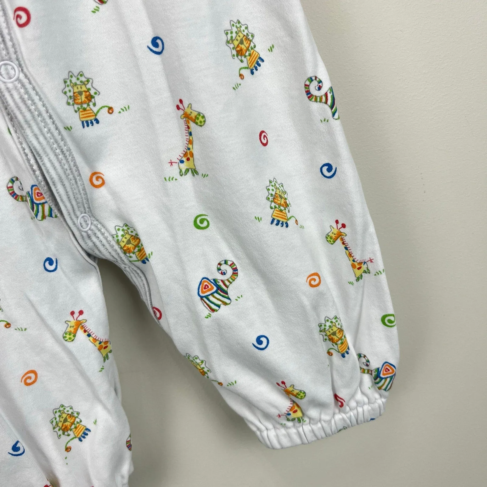 Trending Now Kissy Kissy Animal Print Converter Sleep Gown Newborn  Almost Sold Out!
