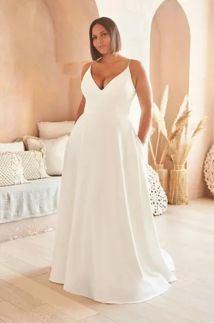 Trending Now Mikaella 2327 Gown  Stylish & Comfortable
