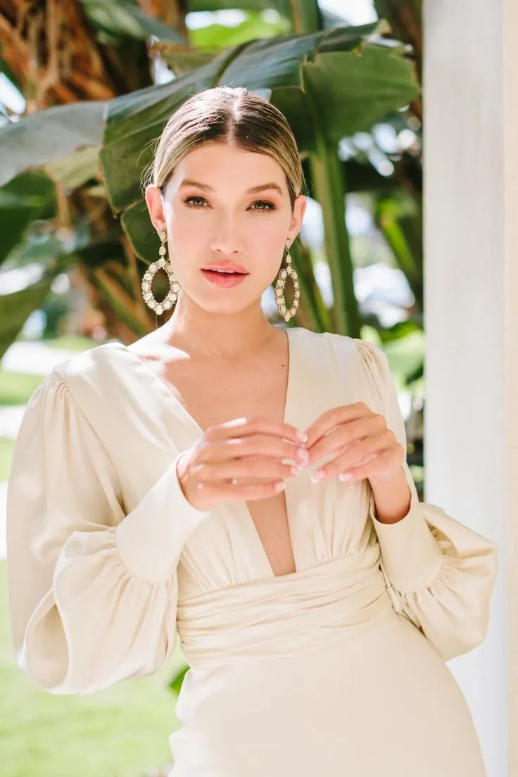 Trending Now Watters Clara Gown  Ends Soon!