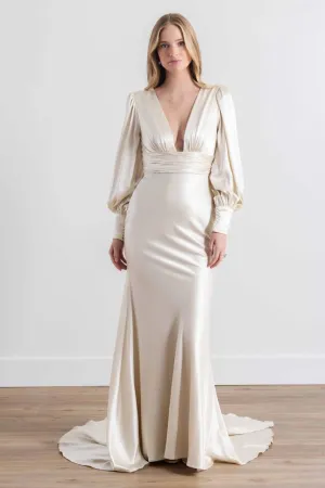 Trending Now Watters Clara Gown  Ends Soon!