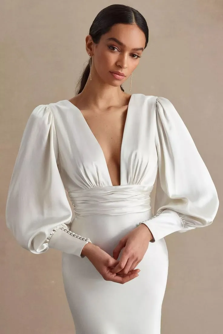 Trending Now Watters Clara Gown  Ends Soon!