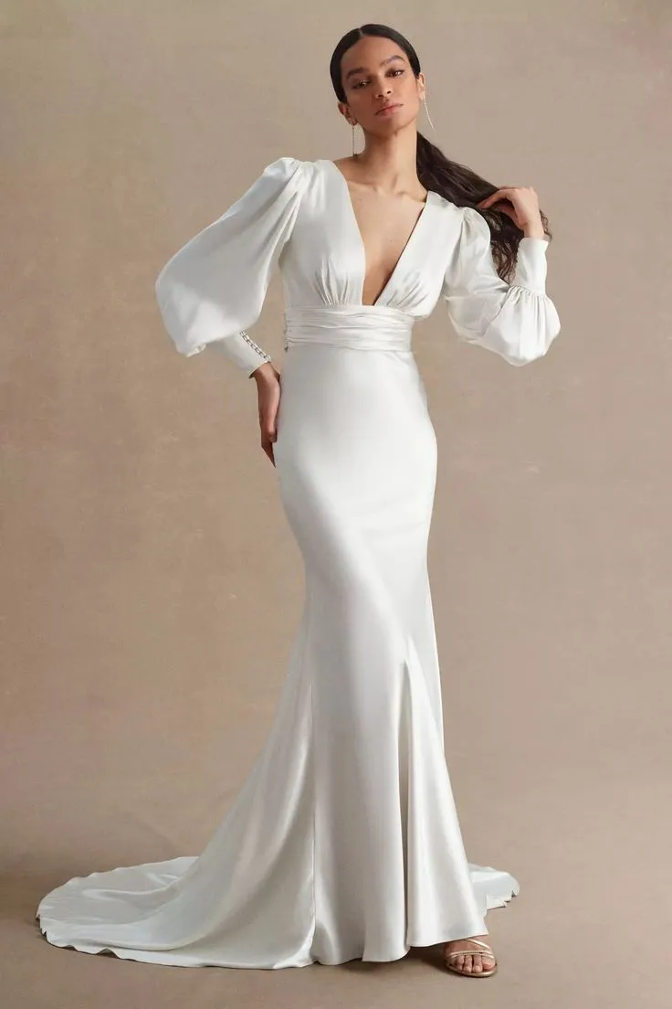 Trending Now Watters Clara Gown  Ends Soon!
