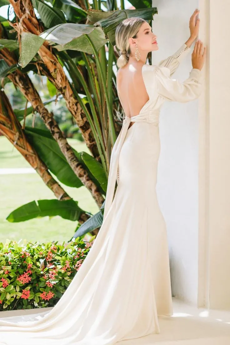 Trending Now Watters Clara Gown  Ends Soon!