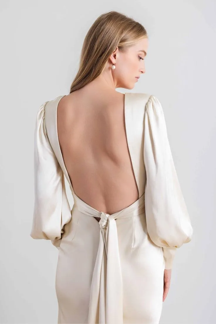 Trending Now Watters Clara Gown  Ends Soon!