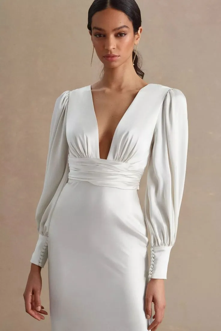 Trending Now Watters Clara Gown  Ends Soon!