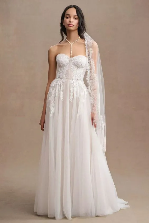 Trending Now Willowby by Watters Jaislyn Gown  Today Only!