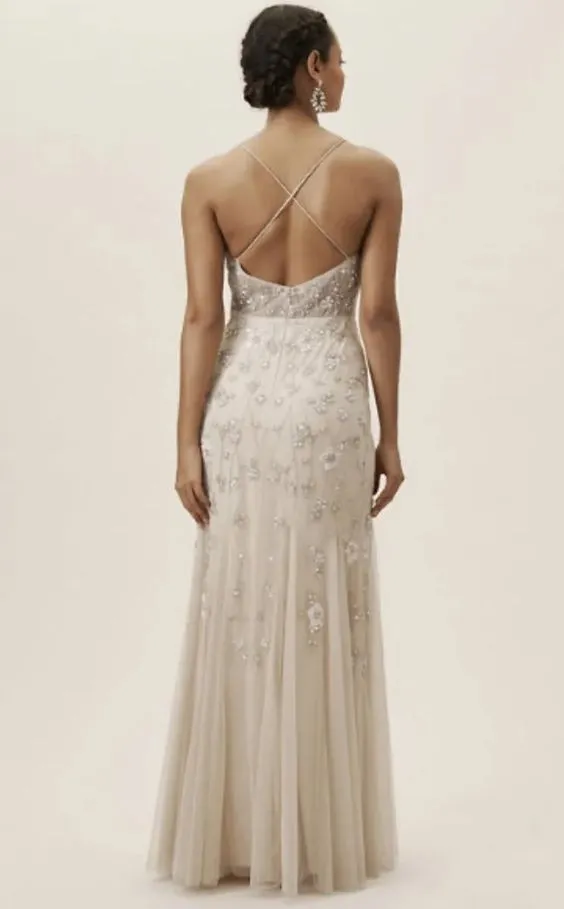 Trendy 2025 BHLDN Coleman Gown  Last Chance!
