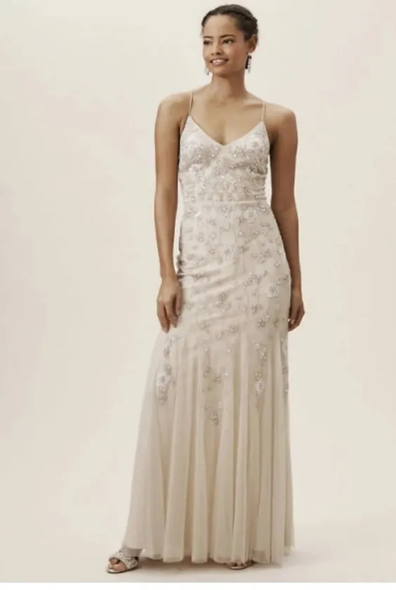 Trendy 2025 BHLDN Coleman Gown  Last Chance!
