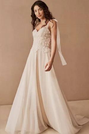 Trendy 2025 BHLDN Especia Cerecino Gown  Last Few Pieces!