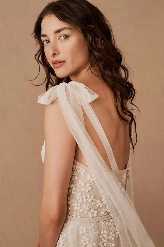 Trendy 2025 BHLDN Especia Cerecino Gown  Last Few Pieces!