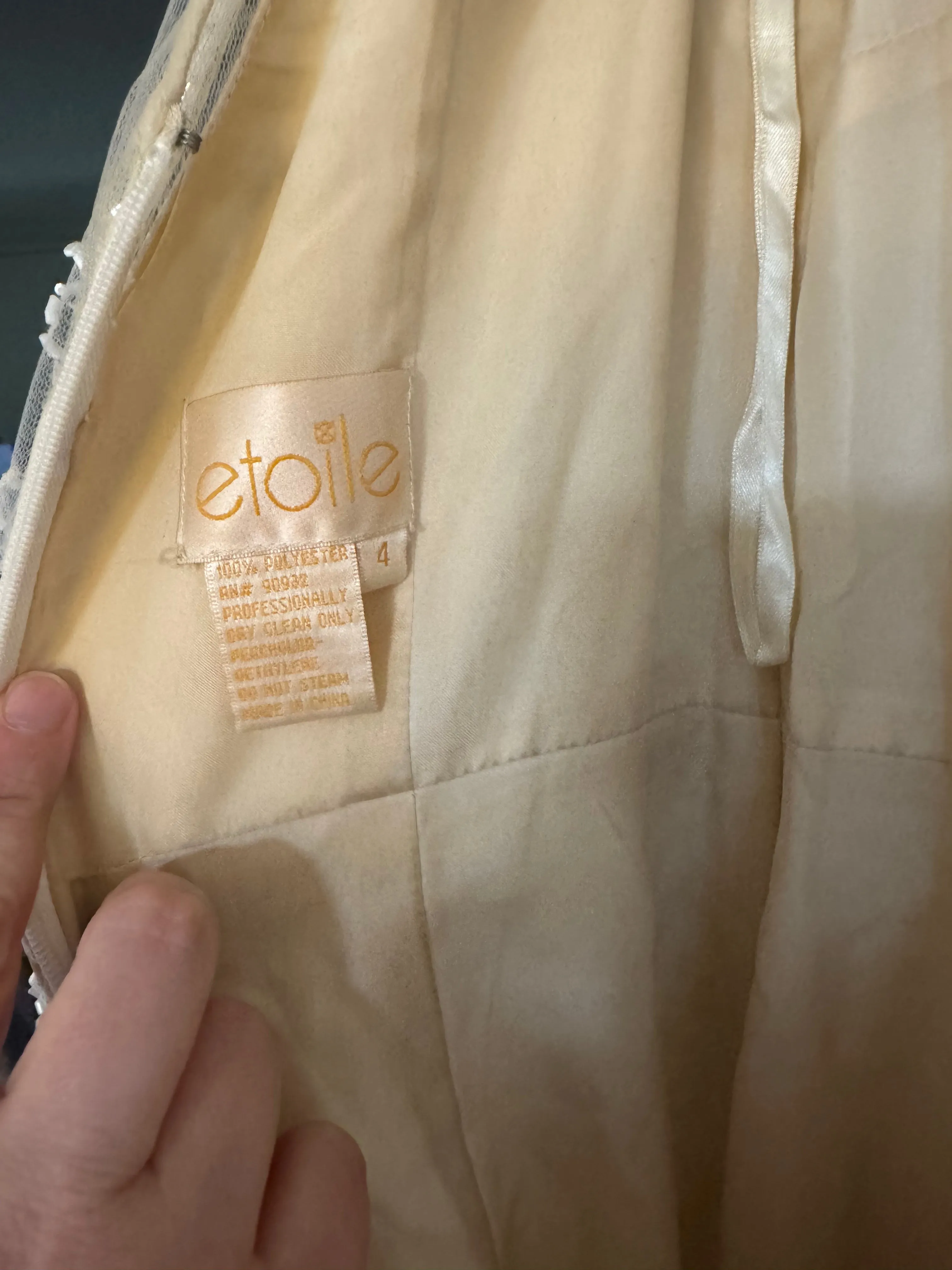 Trendy 2025 BHLDN Etoile Aurora Gown  Ends Soon!