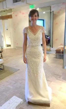 Trendy 2025 BHLDN Etoile Aurora Gown  Ends Soon!