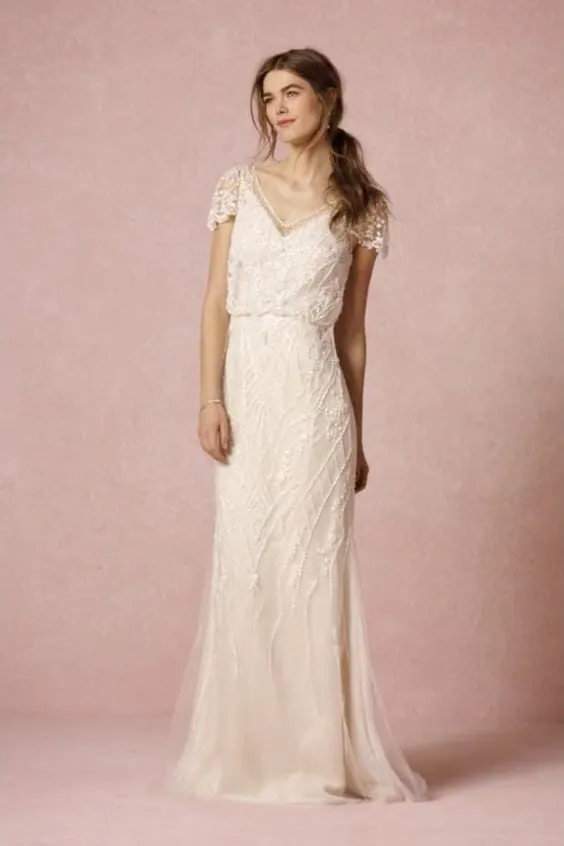 Trendy 2025 BHLDN Etoile Aurora Gown  Ends Soon!