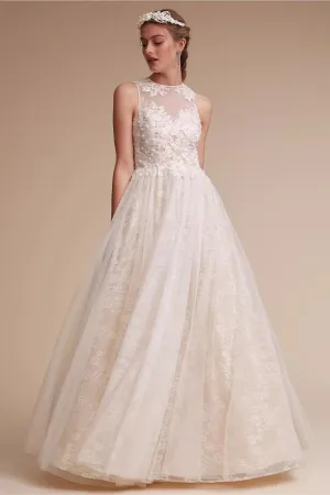 Trendy 2025 BHLDN Etoile Carissa Gown  Last Few Pieces!