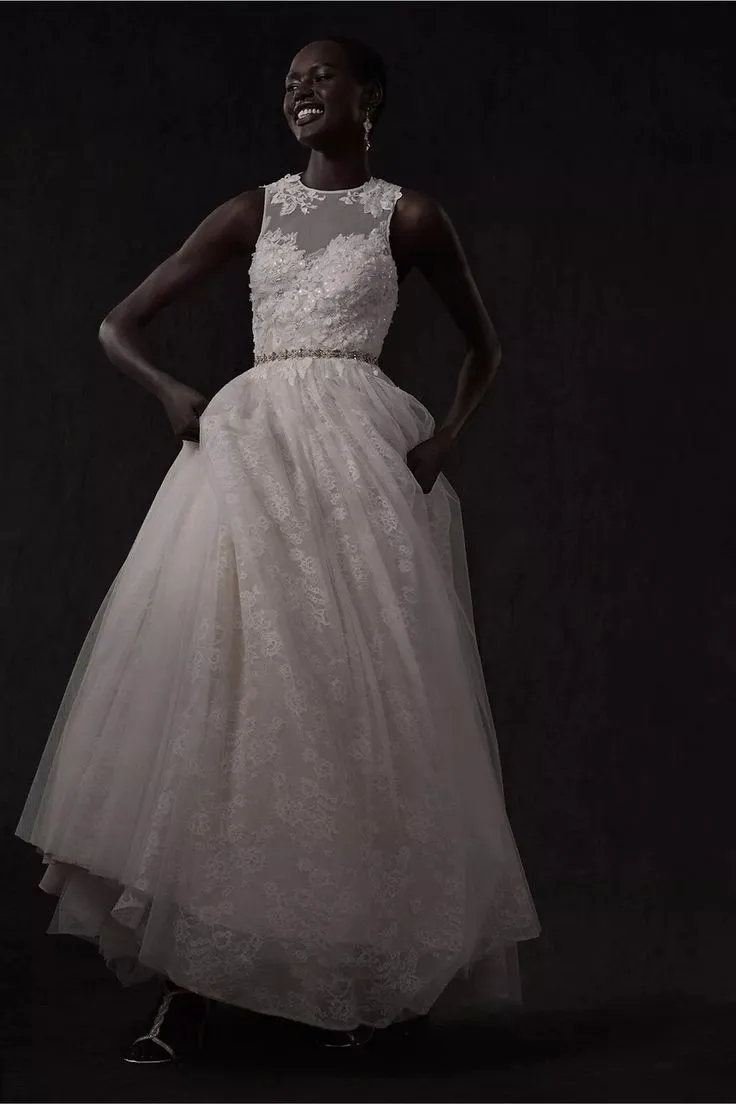 Trendy 2025 BHLDN Etoile Carissa Gown  Last Few Pieces!
