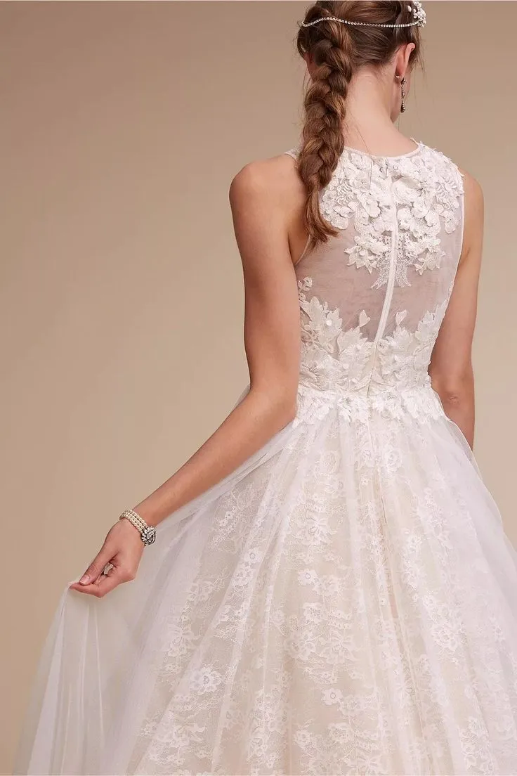 Trendy 2025 BHLDN Etoile Carissa Gown  Last Few Pieces!