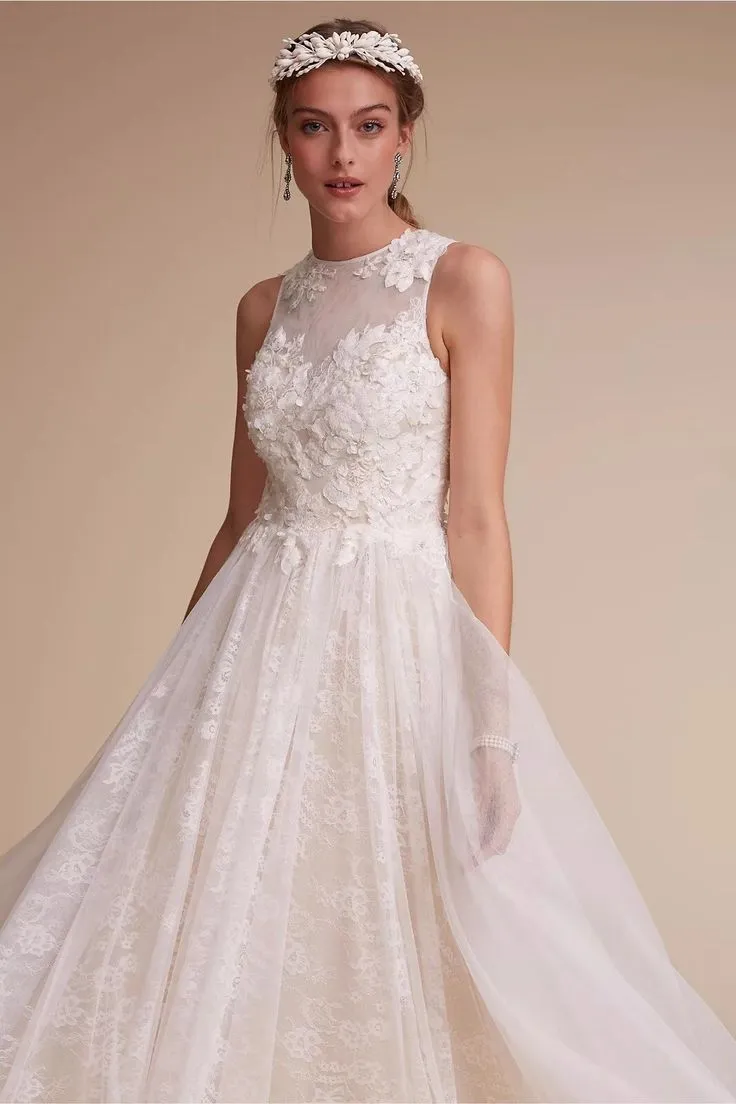 Trendy 2025 BHLDN Etoile Carissa Gown  Last Few Pieces!