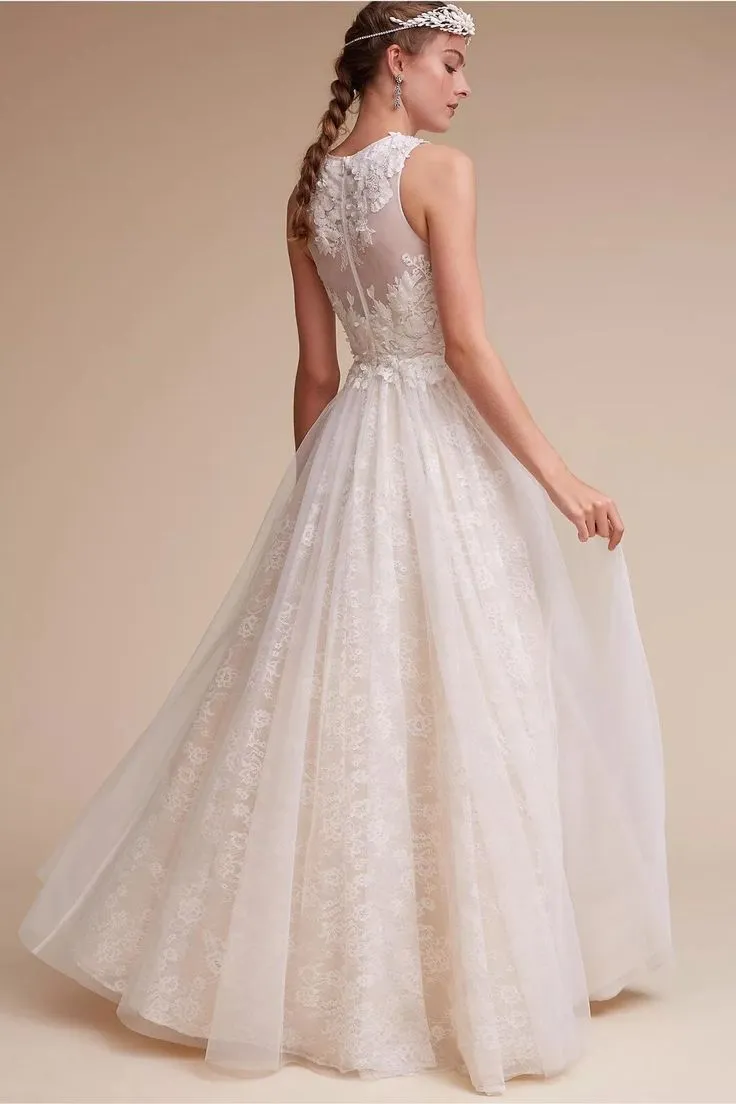 Trendy 2025 BHLDN Etoile Carissa Gown  Last Few Pieces!
