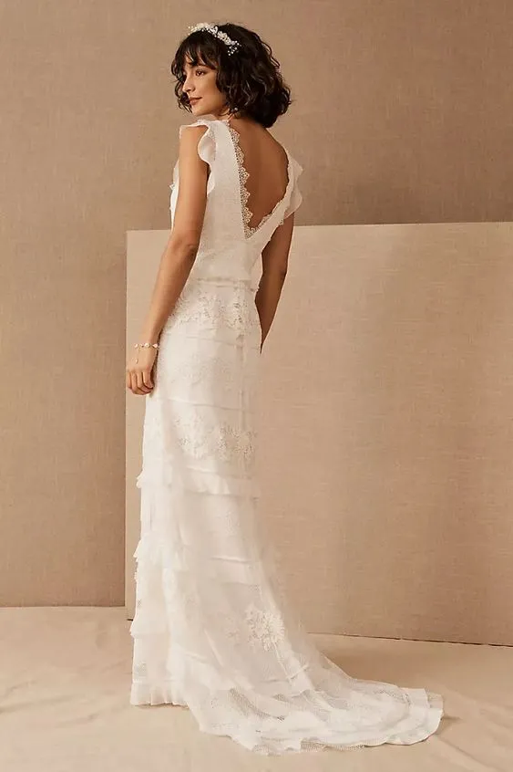 Trendy 2025 BHLDN Sachin & Babi Inez Gown  Limited Stock!