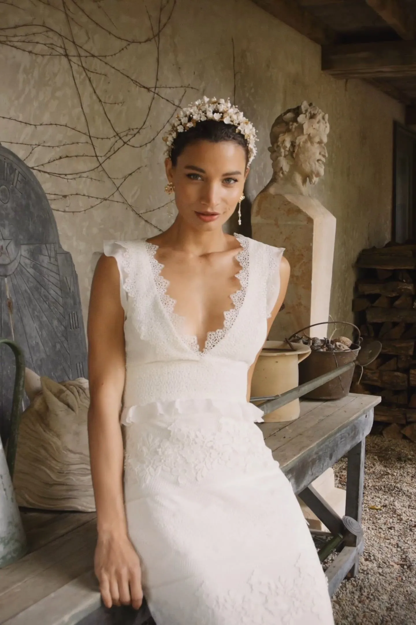 Trendy 2025 BHLDN Sachin & Babi Inez Gown  Limited Stock!