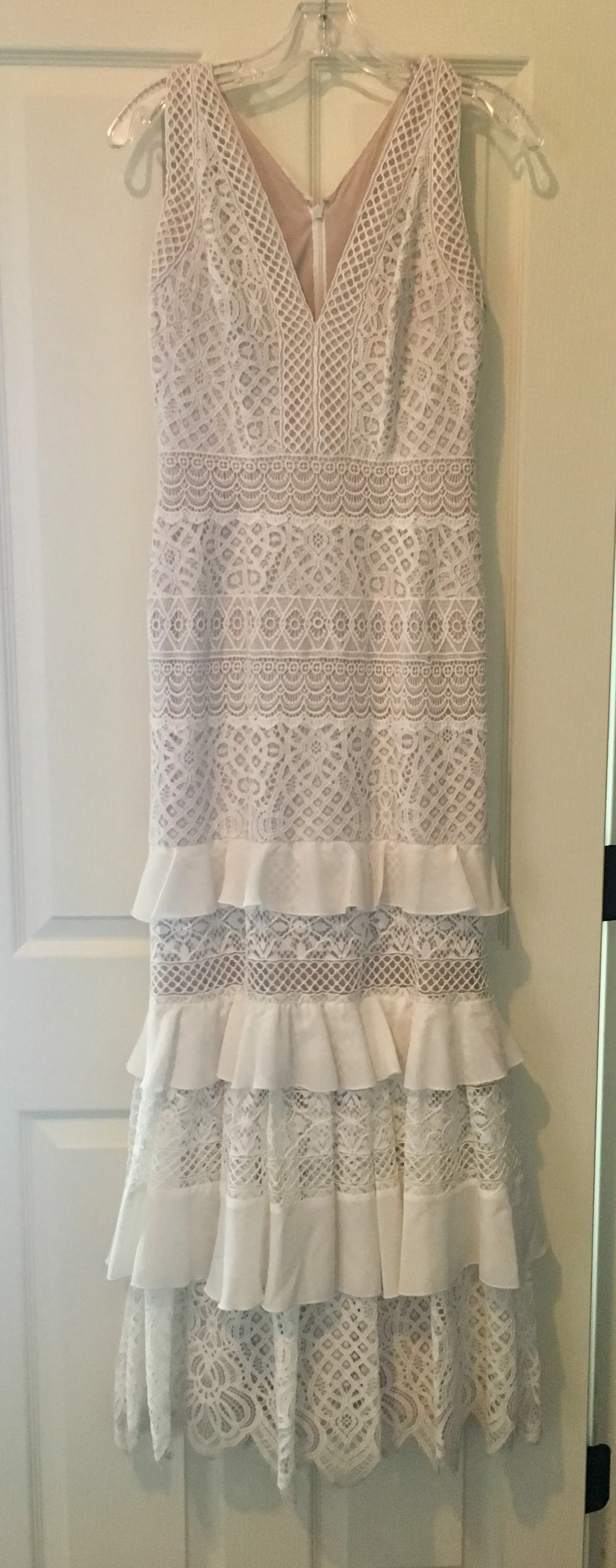 Trendy 2025 BHLDN Tadashi Shoji Cabriole Gown  Limited Stock!