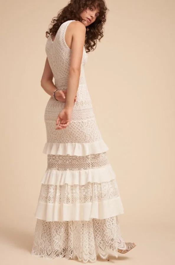 Trendy 2025 BHLDN Tadashi Shoji Cabriole Gown  Limited Stock!
