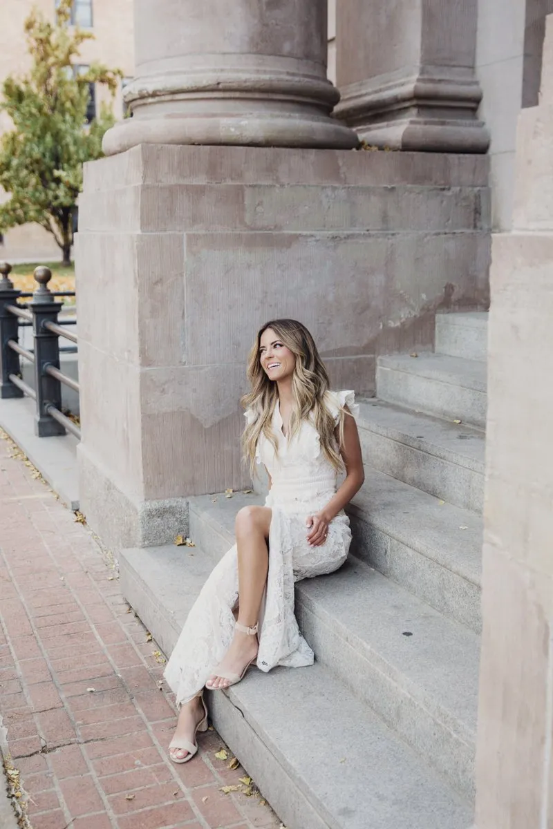Trendy 2025 BHLDN Tadashi Shoji Placid Gown  Limited Release!