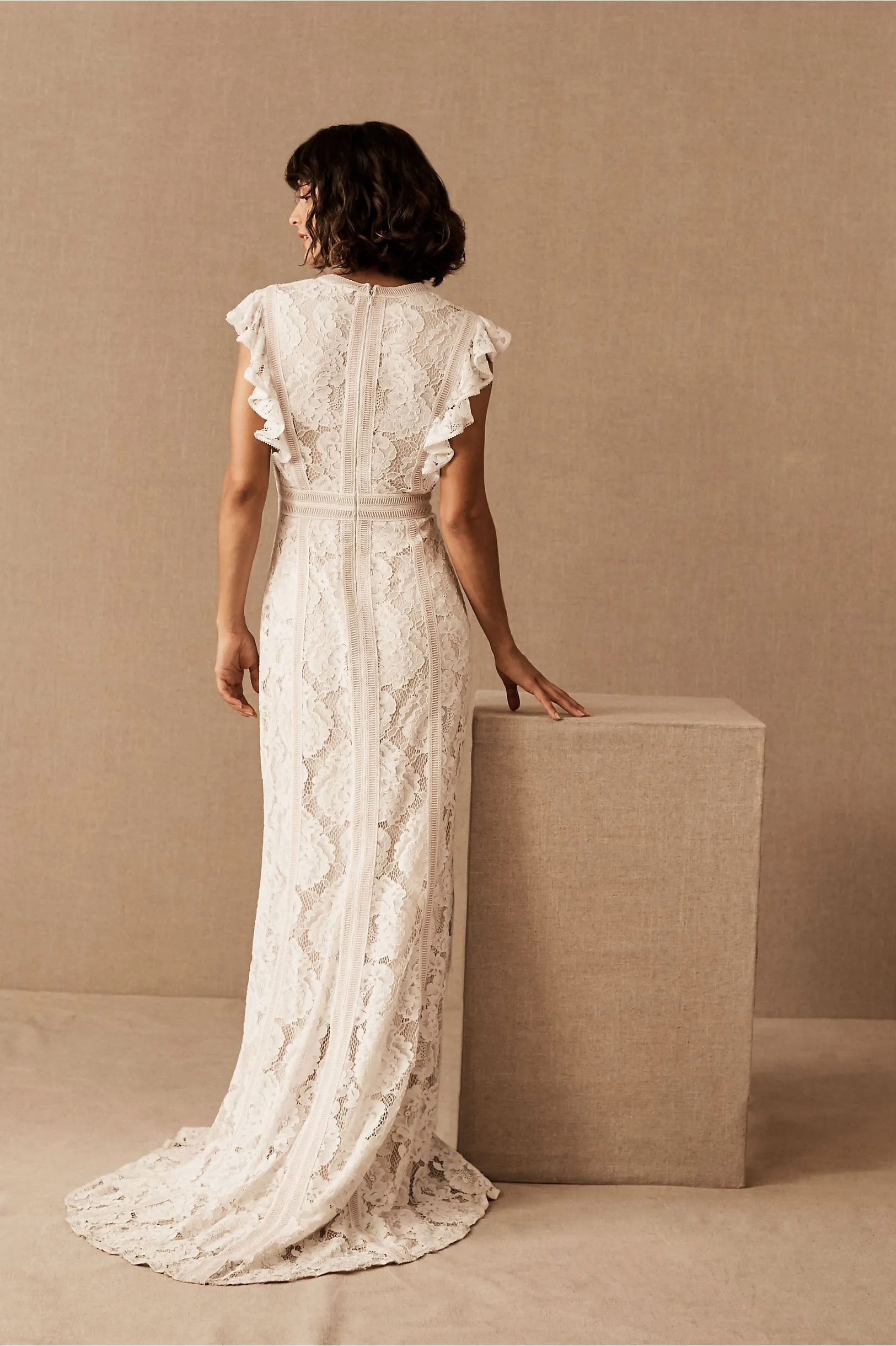 Trendy 2025 BHLDN Tadashi Shoji Placid Gown  Limited Release!