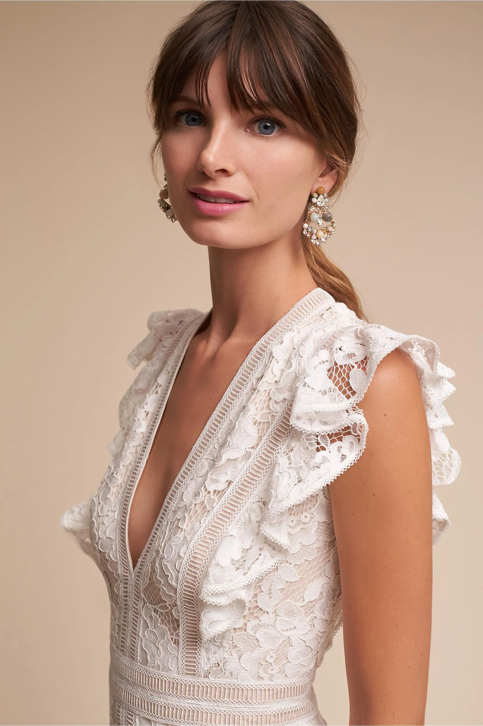 Trendy 2025 BHLDN Tadashi Shoji Placid Gown  Limited Release!