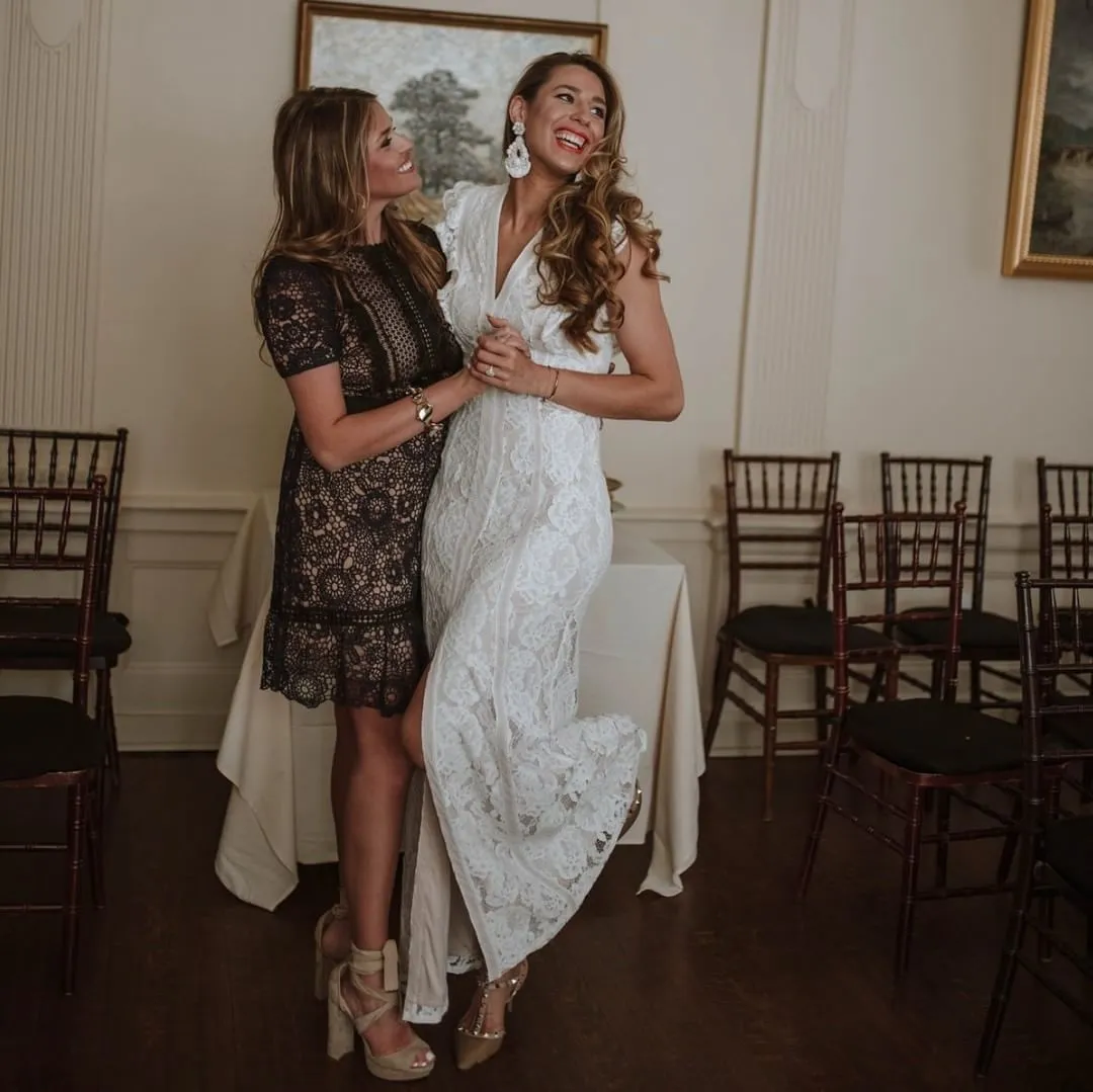 Trendy 2025 BHLDN Tadashi Shoji Placid Gown  Limited Release!