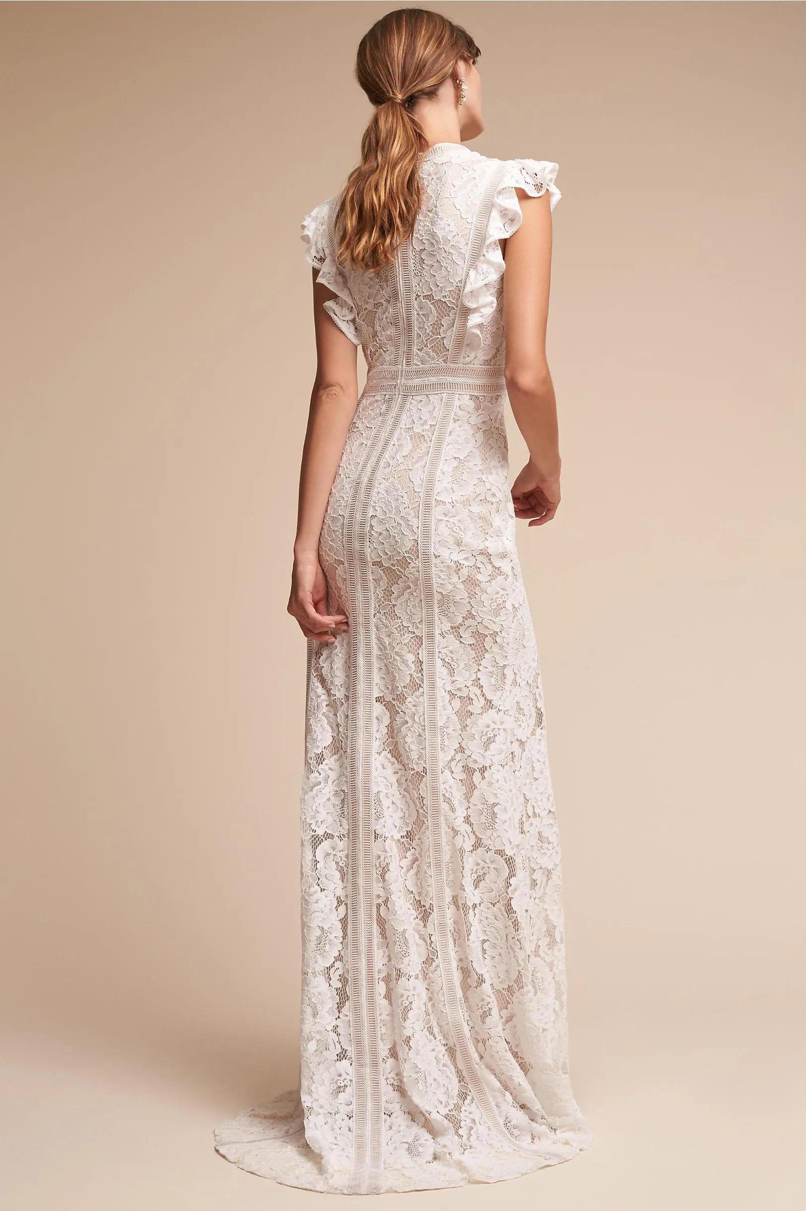 Trendy 2025 BHLDN Tadashi Shoji Placid Gown  Limited Release!